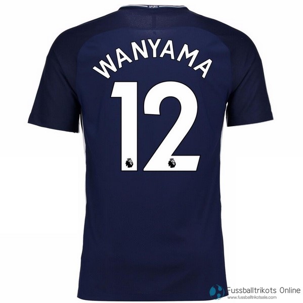 Tottenham Hotspur Trikot Auswarts Wanyama 2017-18 Fussballtrikots Günstig